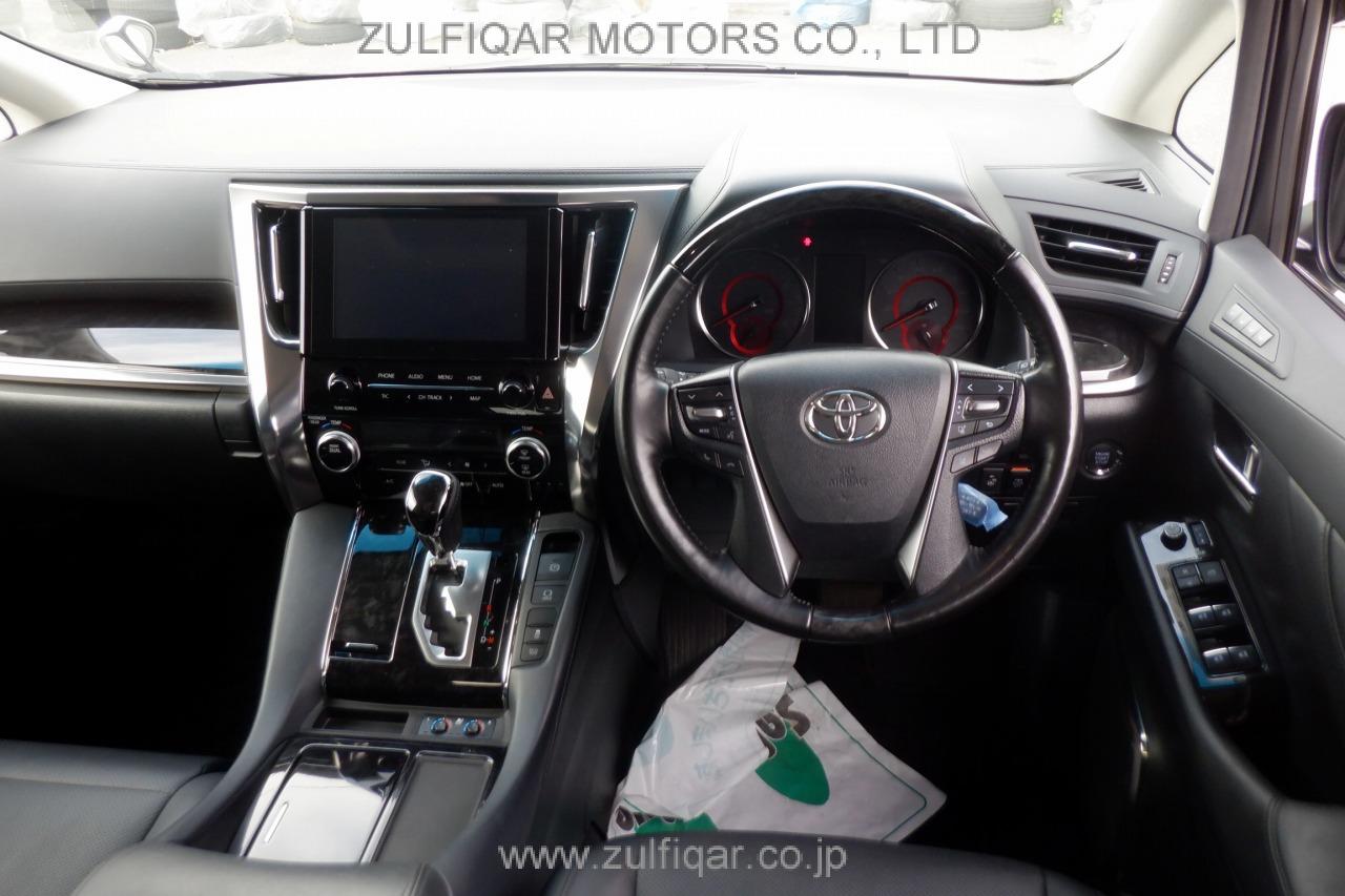 TOYOTA ALPHARD 2020 Image 7