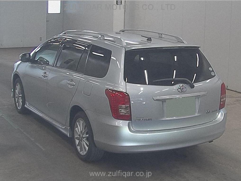 TOYOTA COROLLA FIELDER 2008 Image 2