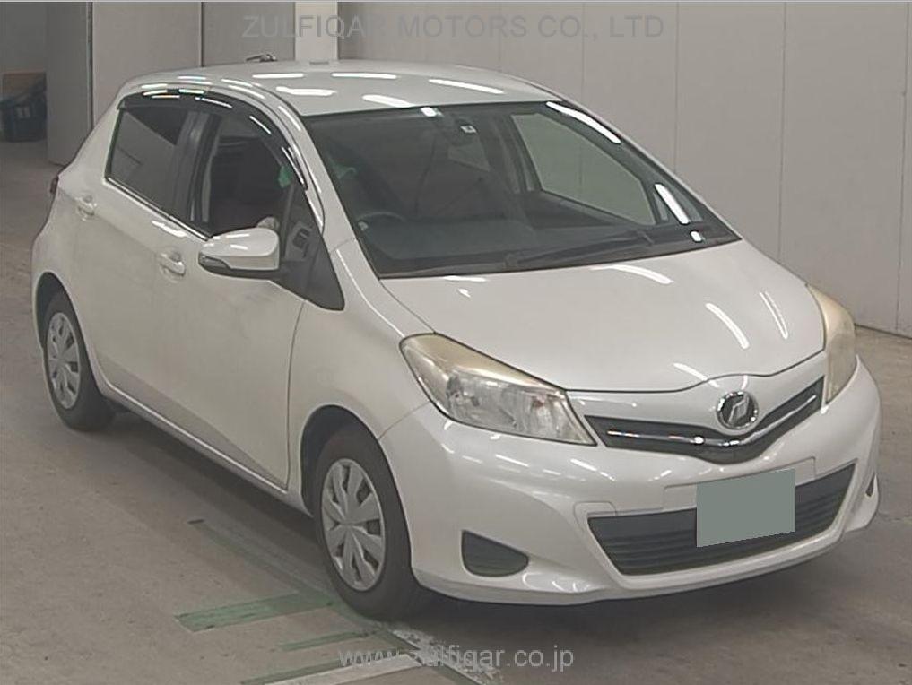 TOYOTA VITZ 2011 Image 1