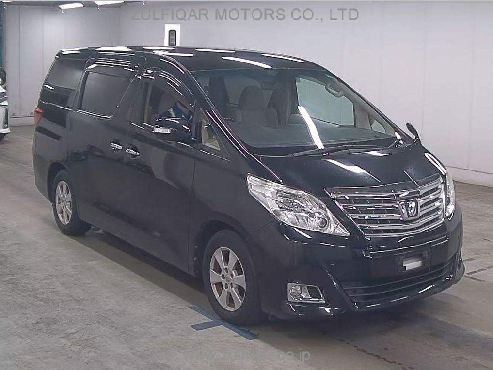 TOYOTA ALPHARD 2013 Image 1