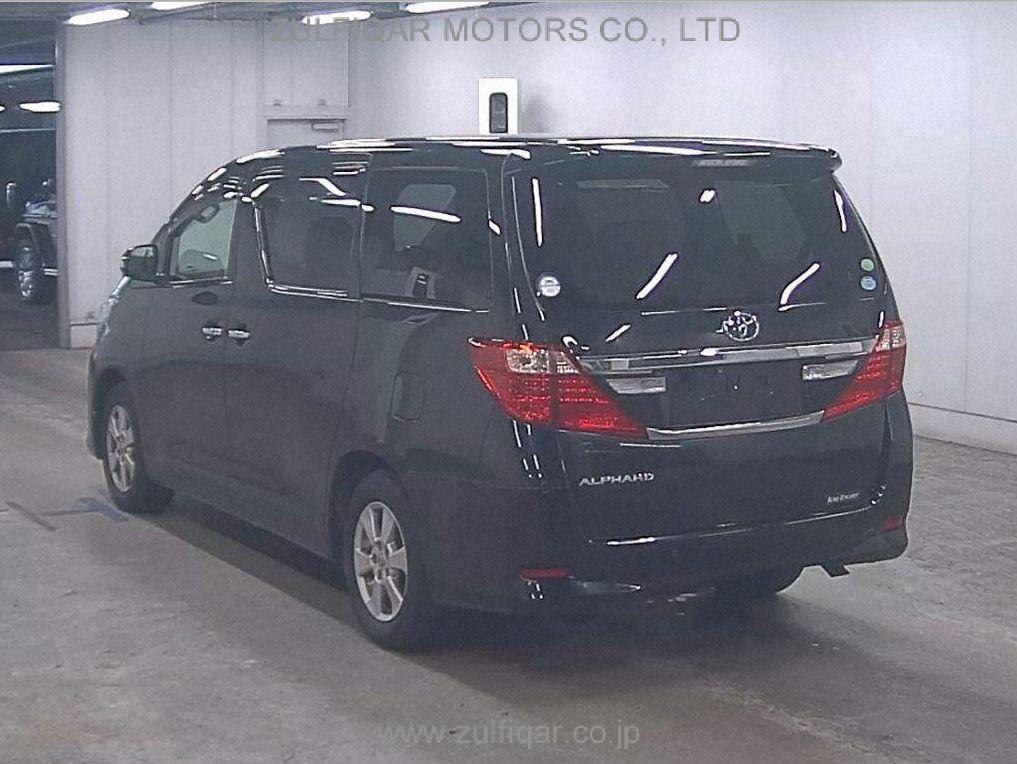 TOYOTA ALPHARD 2013 Image 2