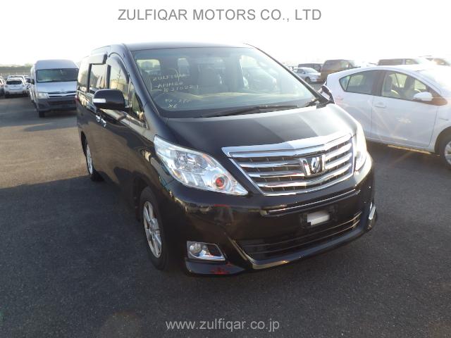 TOYOTA ALPHARD 2013 Image 21