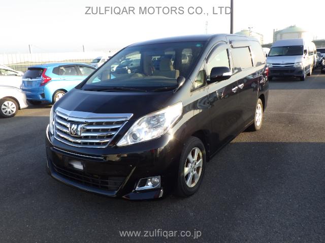 TOYOTA ALPHARD 2013 Image 22