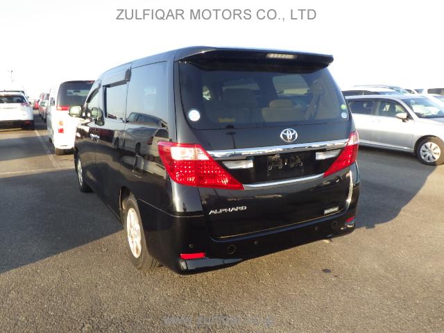 TOYOTA ALPHARD 2013 Image 23