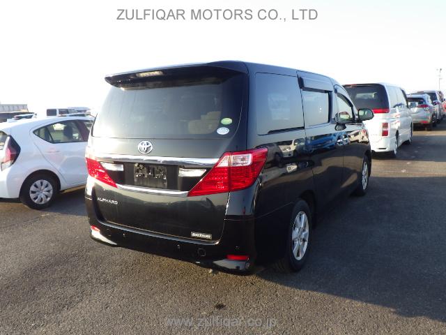 TOYOTA ALPHARD 2013 Image 24