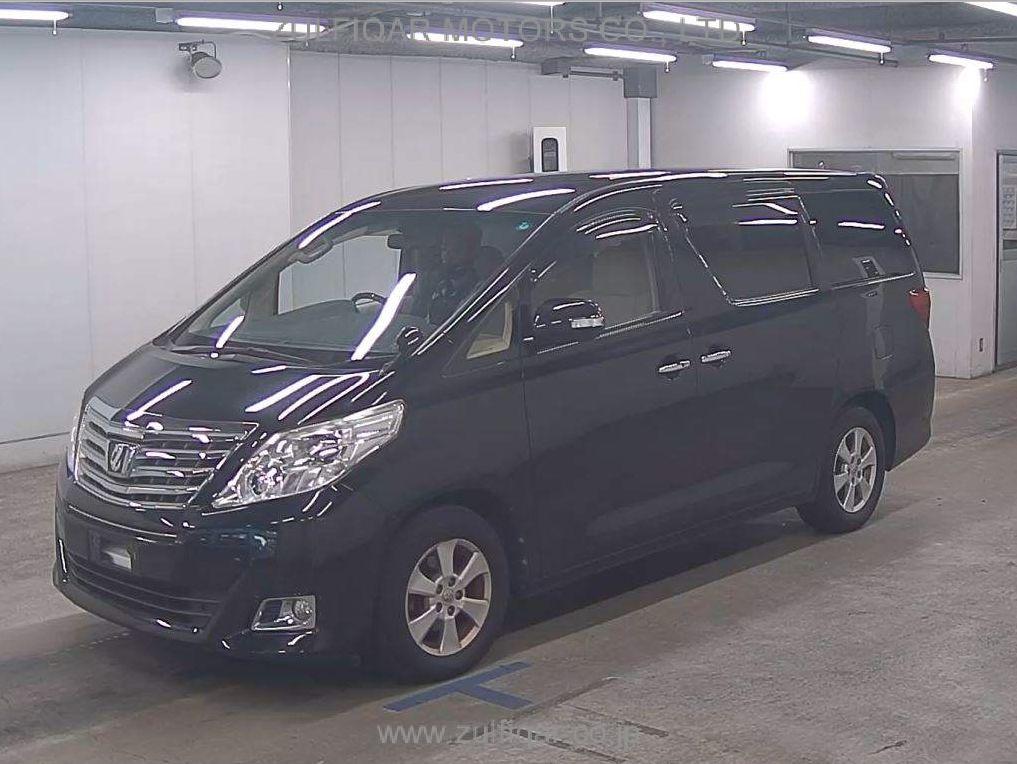 TOYOTA ALPHARD 2013 Image 4