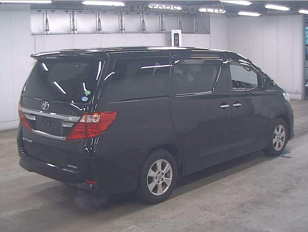 TOYOTA ALPHARD 2013 Image 5