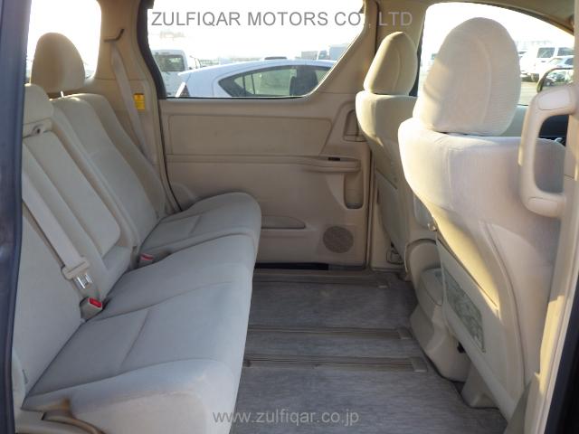 TOYOTA ALPHARD 2013 Image 9