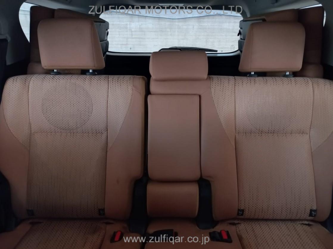 TOYOTA FORTUNER 2018 Image 22