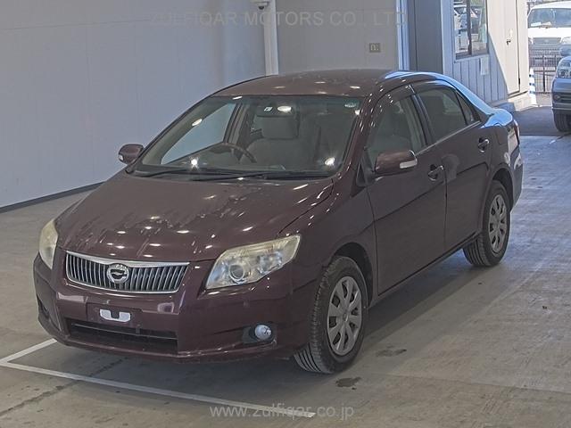 TOYOTA COROLLA AXIO 2009 Image 1