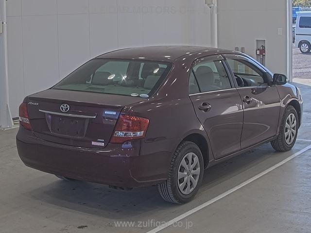 TOYOTA COROLLA AXIO 2009 Image 2