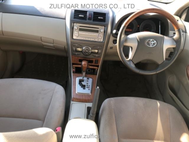 TOYOTA COROLLA AXIO 2009 Image 3