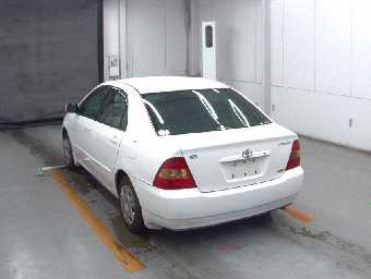 TOYOTA COROLLA 2001 Image 2