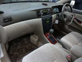 TOYOTA COROLLA 2001 Image 3