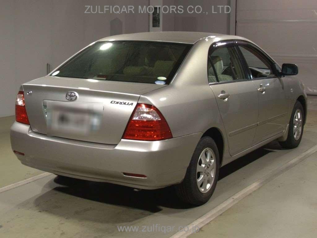 TOYOTA COROLLA 2006 Image 2