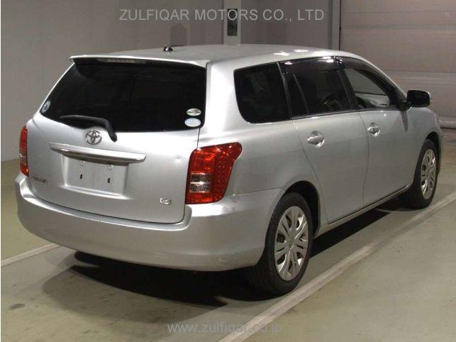 TOYOTA COROLLA FIELDER 2008 Image 2