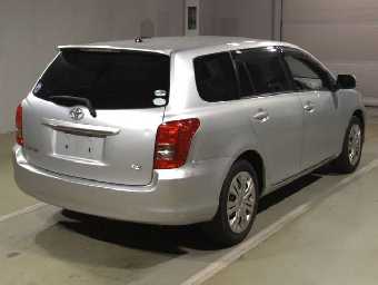 TOYOTA COROLLA FIELDER 2008 Image 2