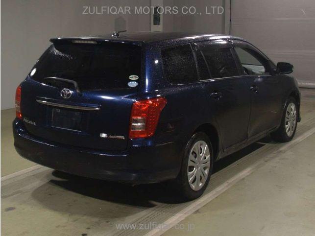 TOYOTA COROLLA FIELDER 2007 Image 2