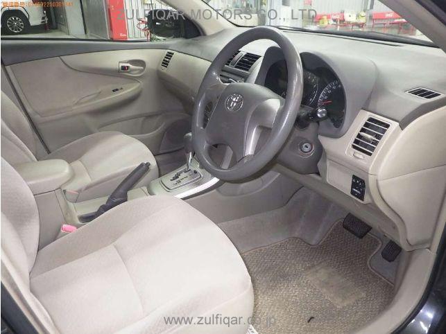 TOYOTA COROLLA AXIO 2009 Image 3