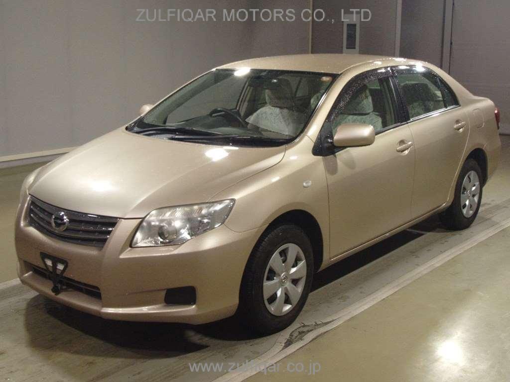 TOYOTA COROLLA AXIO 2009 Image 1
