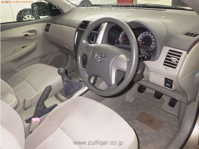 TOYOTA COROLLA AXIO 2009 Image 3