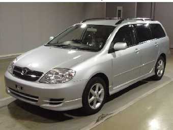TOYOTA COROLLA FIELDER 2003 Image 1