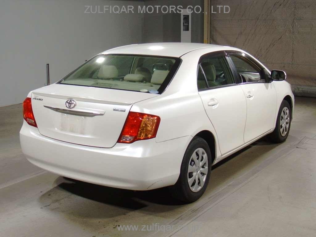 TOYOTA COROLLA AXIO 2007 Image 2