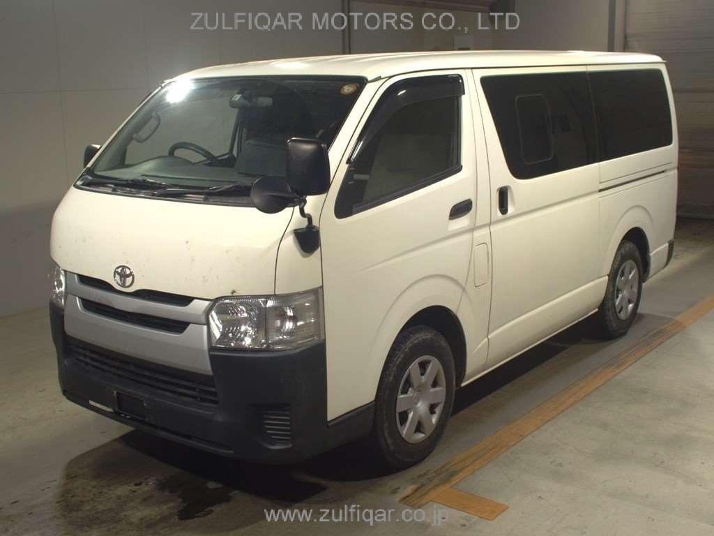 TOYOTA HIACE 2015 Image 1