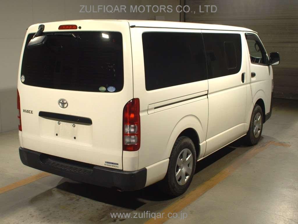 TOYOTA HIACE 2015 Image 2