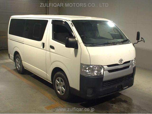 TOYOTA HIACE 2015 Image 3