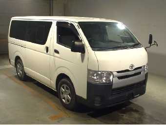 TOYOTA HIACE 2015 Image 3