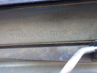 TOYOTA HIACE 2015 Image 19