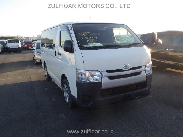 TOYOTA HIACE 2015 Image 8