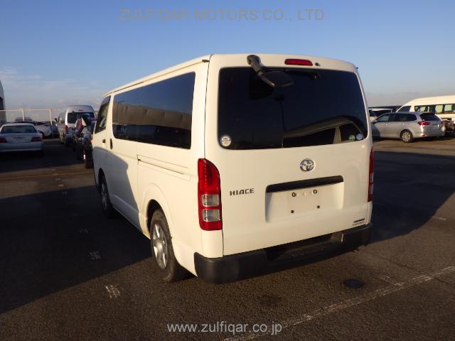 TOYOTA HIACE 2015 Image 10