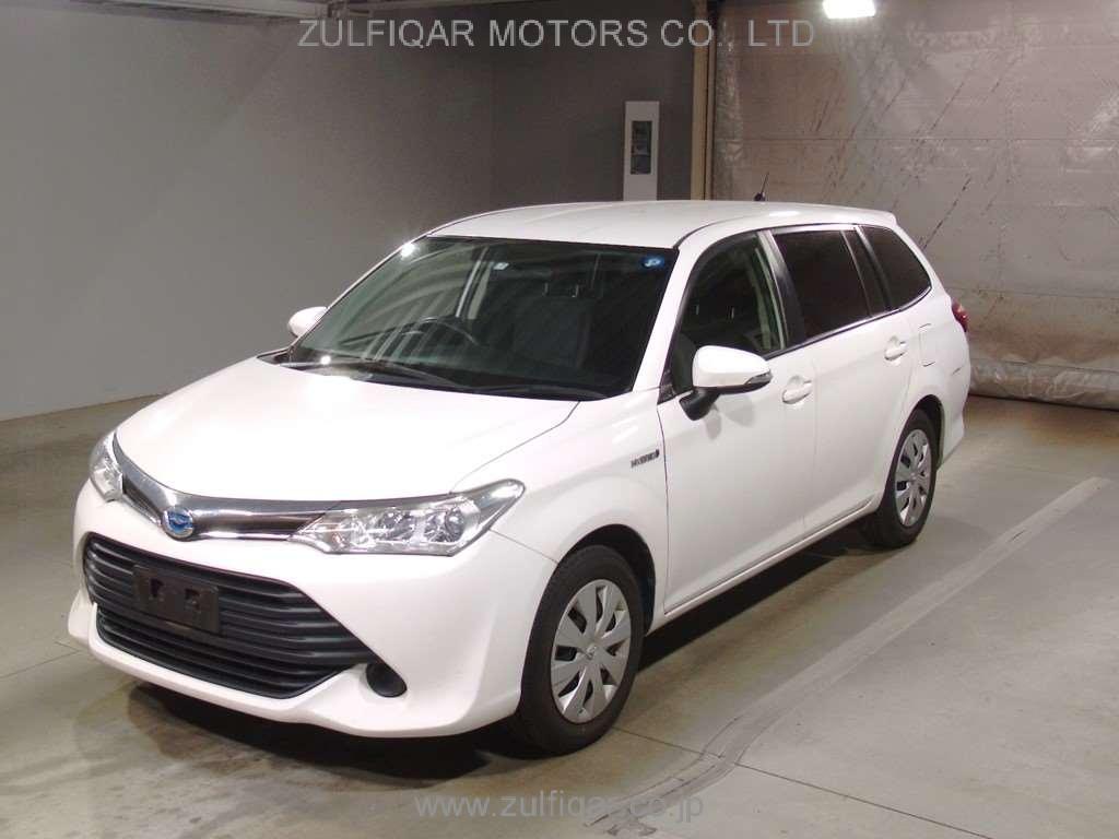 TOYOTA COROLLA FIELDER 2015 Image 1