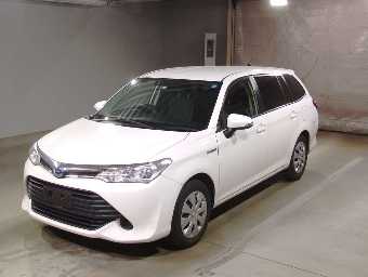 TOYOTA COROLLA FIELDER 2015 Image 1