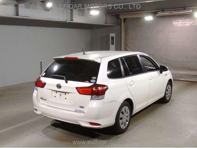 TOYOTA COROLLA FIELDER 2015 Image 2