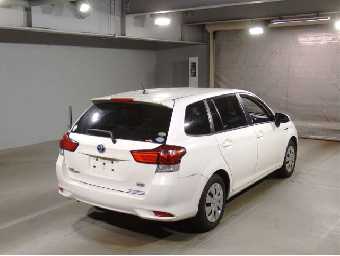 TOYOTA COROLLA FIELDER 2015 Image 2