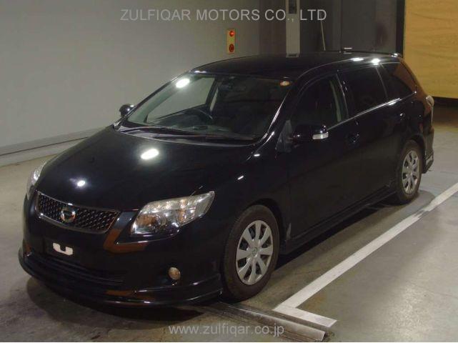 TOYOTA COROLLA FIELDER 2011 Image 1