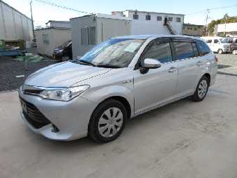 TOYOTA COROLLA FIELDER 2017 Image 1