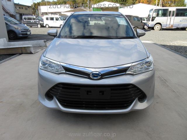TOYOTA COROLLA FIELDER 2017 Image 2