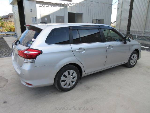 TOYOTA COROLLA FIELDER 2017 Image 3