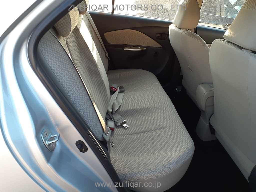 TOYOTA BELTA 2006 Image 10