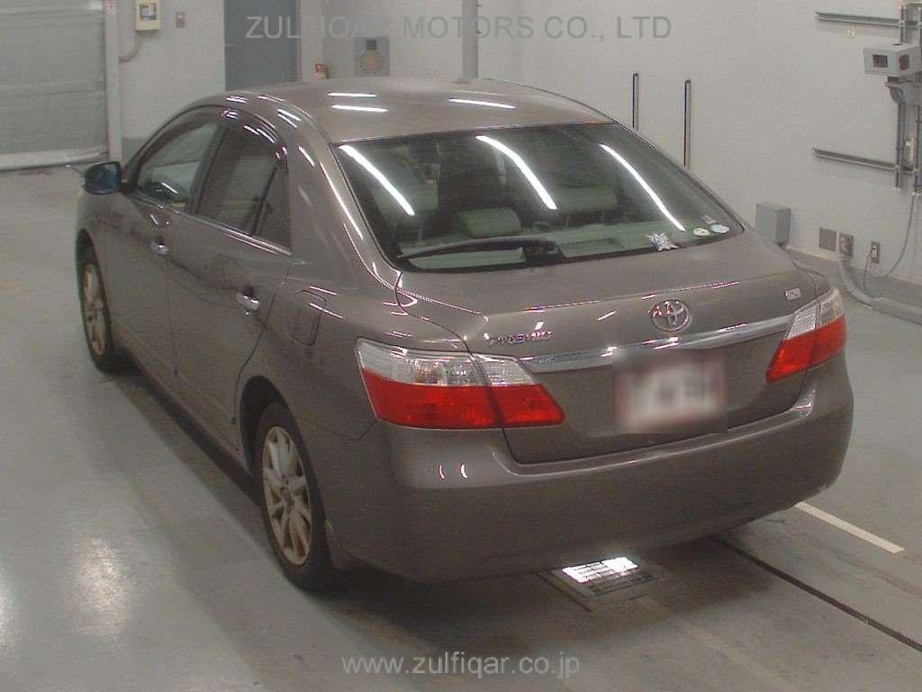 TOYOTA PREMIO 2007 Image 6