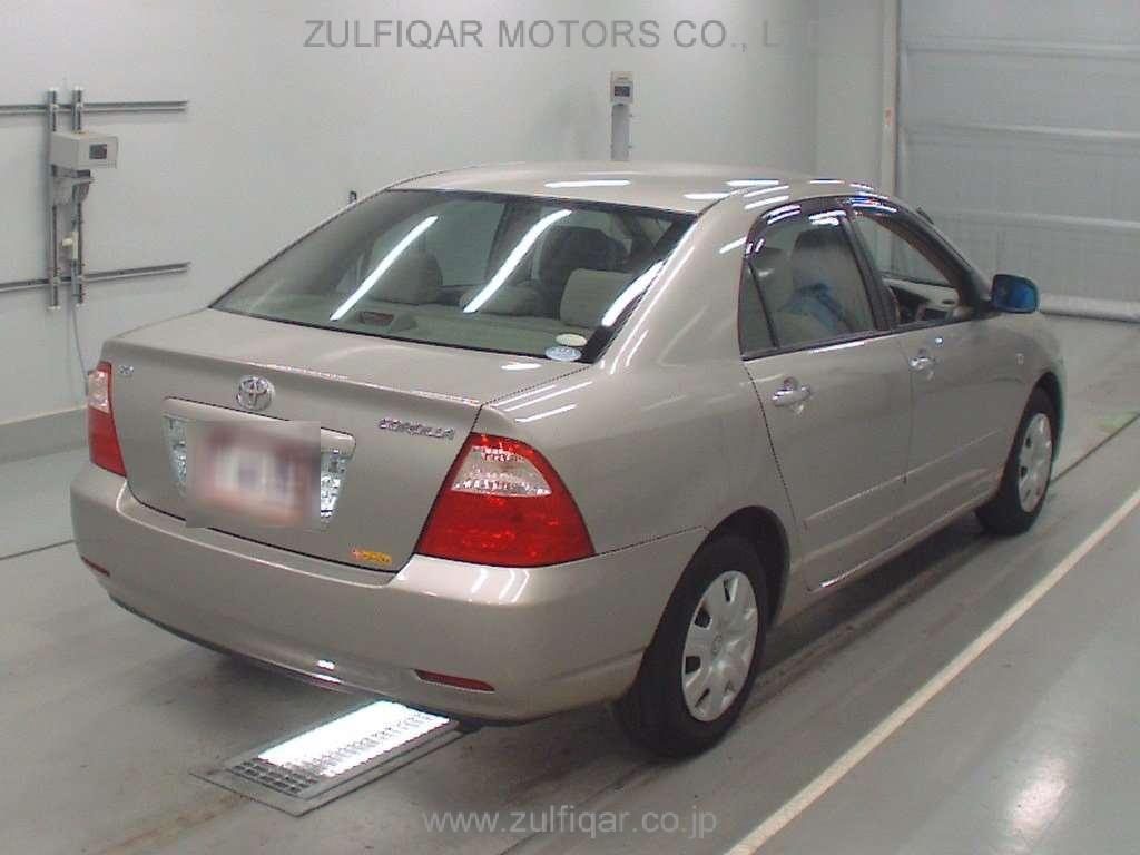 TOYOTA COROLLA 2005 Image 2