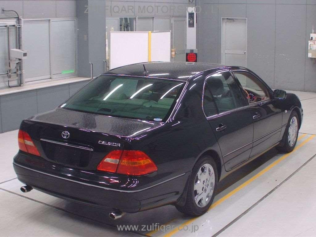 TOYOTA CELSIOR 2001 Image 2