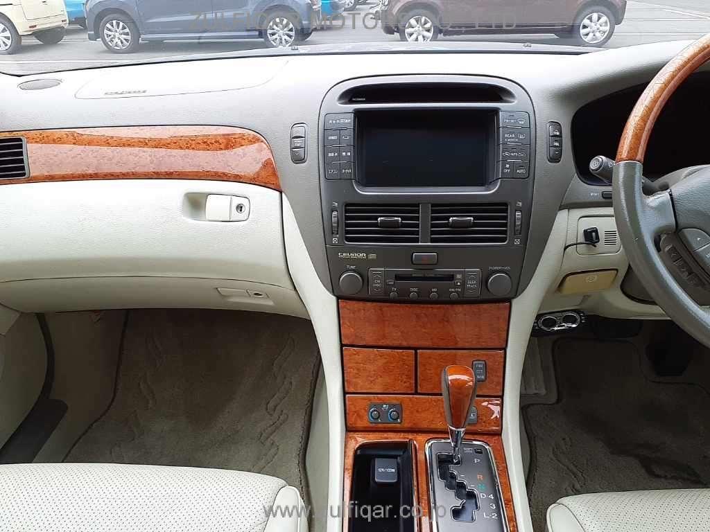 TOYOTA CELSIOR 2001 Image 9