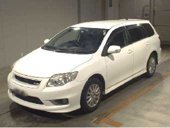 TOYOTA COROLLA FIELDER 2008 Image 1