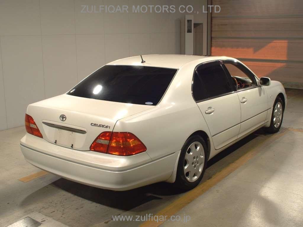 TOYOTA CELSIOR 2002 Image 2