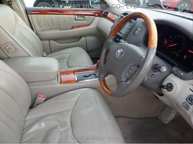 TOYOTA CELSIOR 2002 Image 3